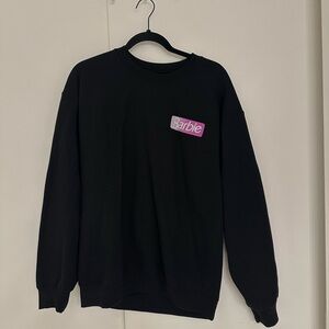 Black Barbie Sweatshirt